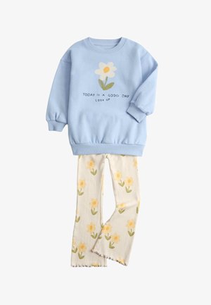 Marks & Spencer, (|2-3 Y) SET - Sweatshirt - light blue mix