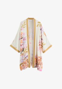 Niet geselecteerd, ecru white floral