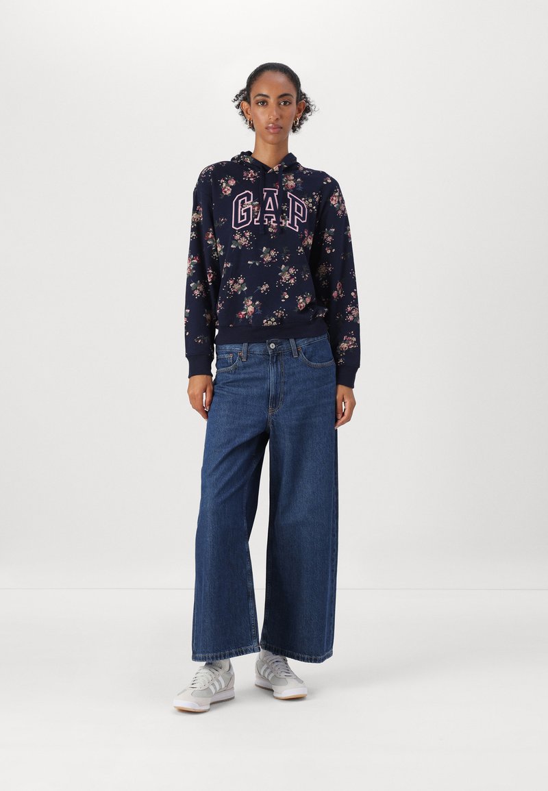Sweat à Capuche Femme Gap – Bleu – Taille M – Pullover – Excellent état