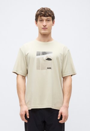 JOIN RELAXED - T-Shirt print - light beige