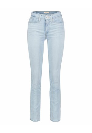 SHAPING SLATE FREEZE - Jeans slim fit - bleached