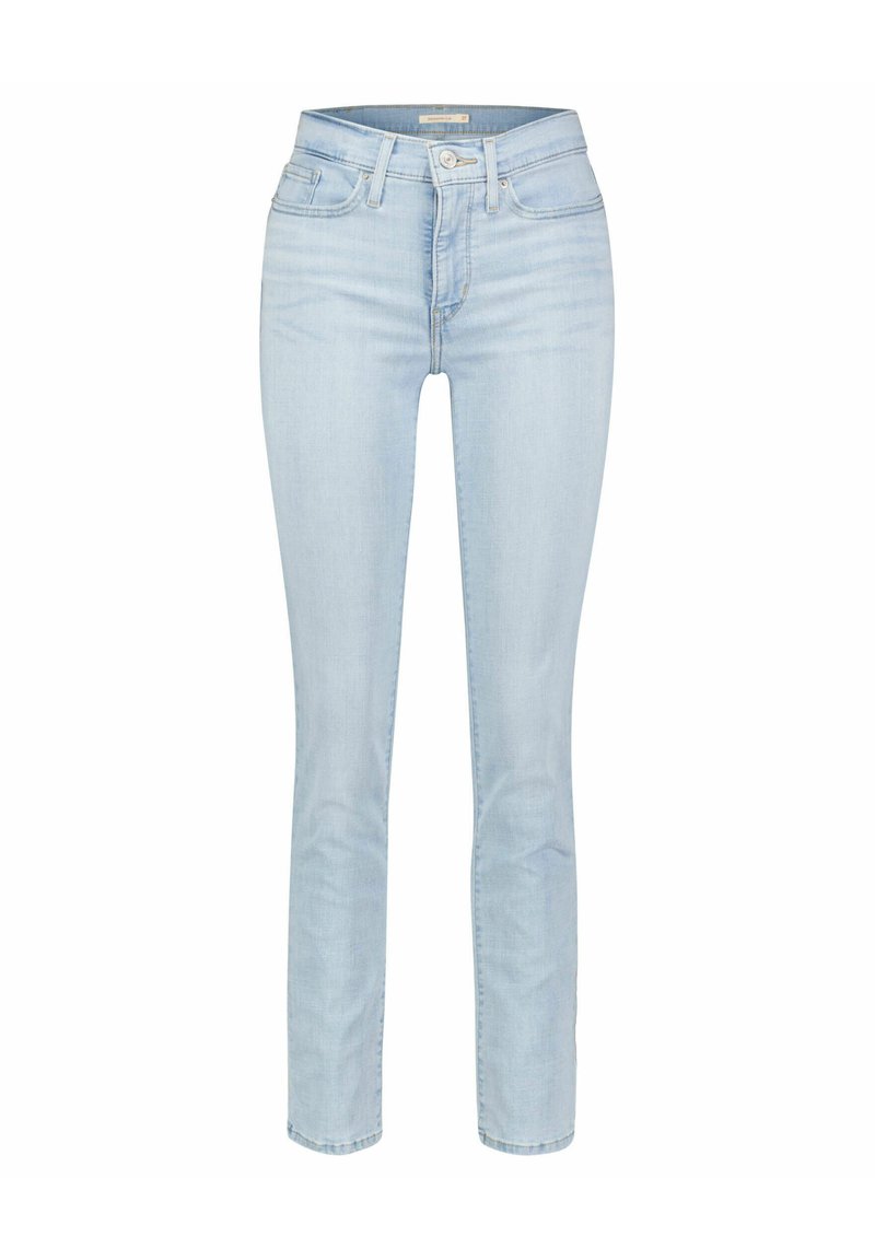 Levi's® SHAPING SLATE FREEZE - Jeans slim fit - bleached