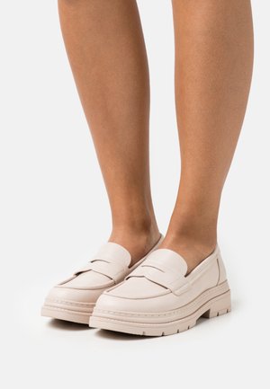 Scarpe senza lacci - powder uni