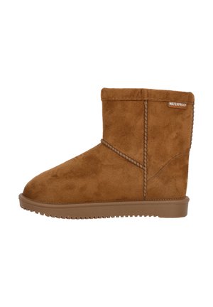 Bottines - toffee
