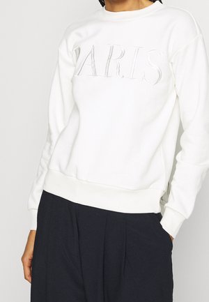Sweatshirt - white