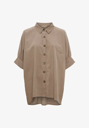 Marta Du Château, MDCKAORI SHIRT - Skjortebluser - tortora