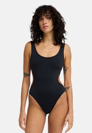 Plavky - black pebble