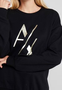 Armani Exchange Felpa - black