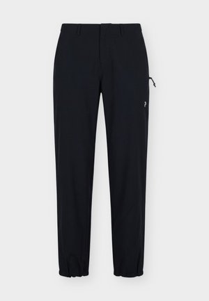 Peak Performance, BACKER GRID PANTS WOMEN - Панталони за открито - black