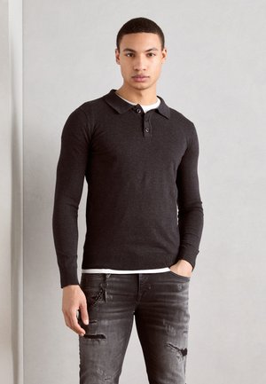 BARNER - Poloshirt - charcoal mix