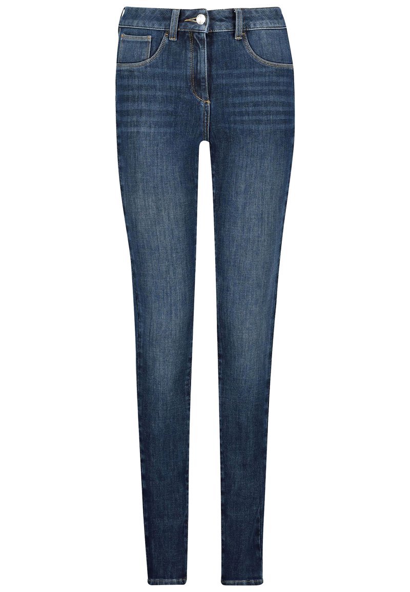 Next Jeans Skinny Fit donkerblauw