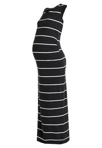 MAMALICIOUS Maxiklänning - mottled dark grey