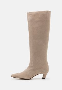 LEATHER - Boots - 704 - beige