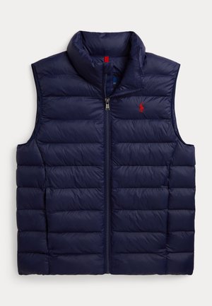 Polo Ralph Lauren THE COLDEN PACKABLE QUILTED VEST 7-14Y - Vest - newport navy