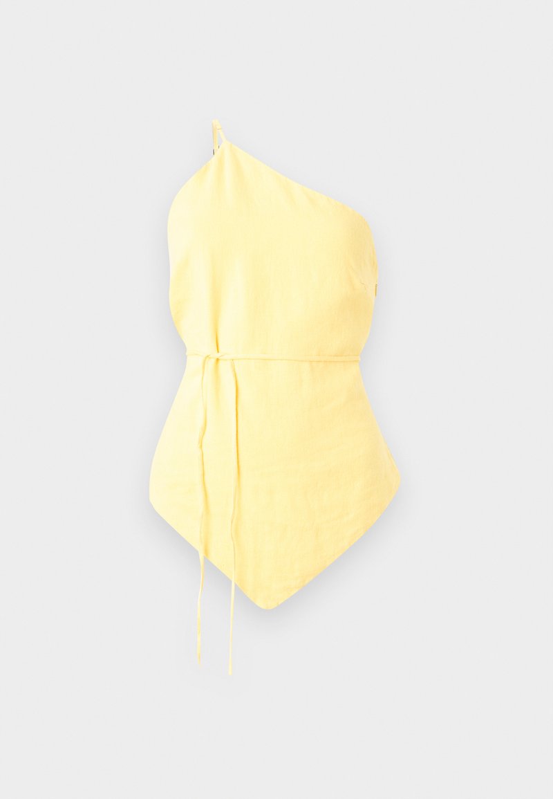 Abercrombie & Fitch Top geel