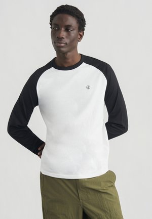 Majica z dolgimi rokavi - black