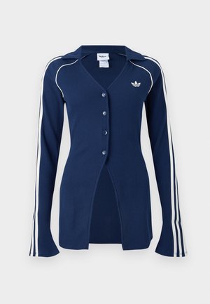 adidas Originals BUTTON DOWN - Blusa com botões - night indigo