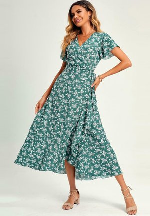 Day dress - green