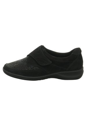 Slip-ons - schwarz