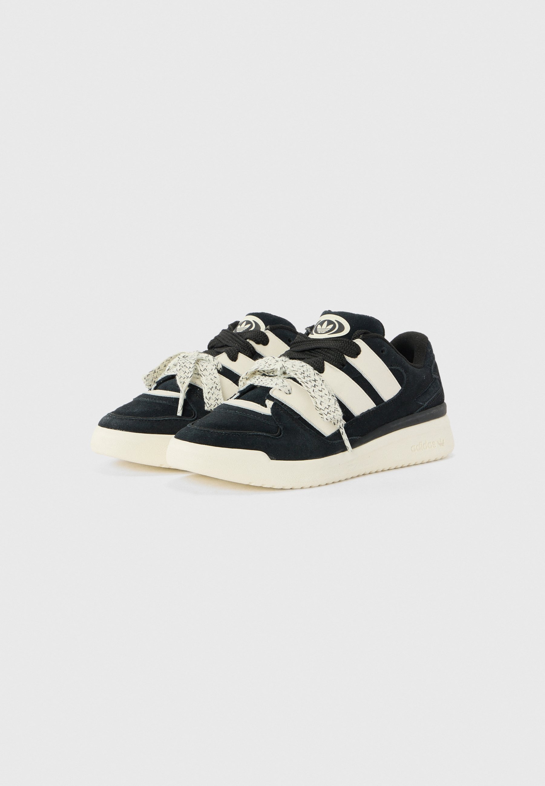 adidas Originals FORUM 2000 UNISEX - Sportbačiai - core black/off