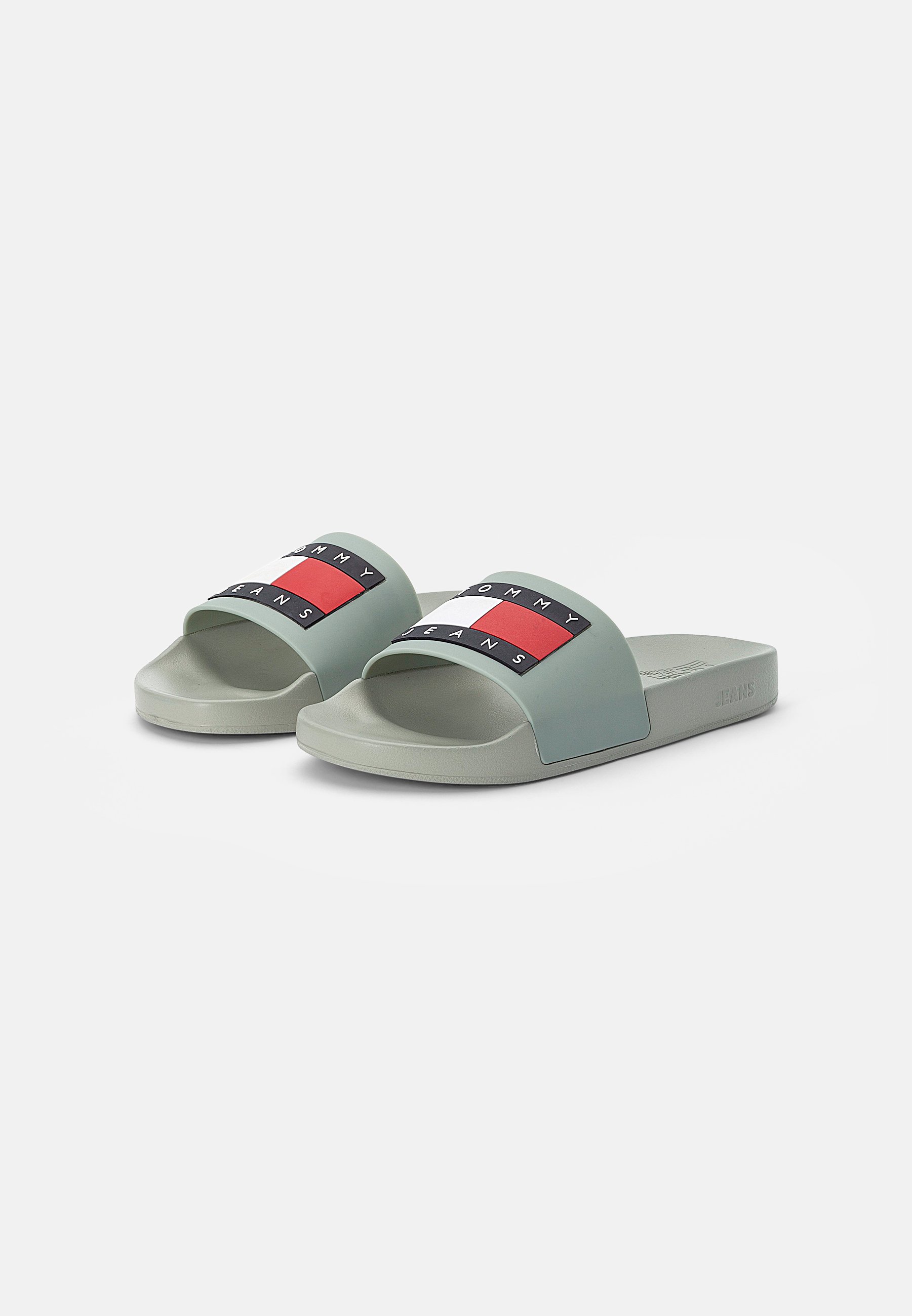 Tommy Jeans MENS FLAG POOL SLIDE 