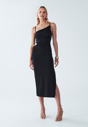 HALLON - Robe de jour - black