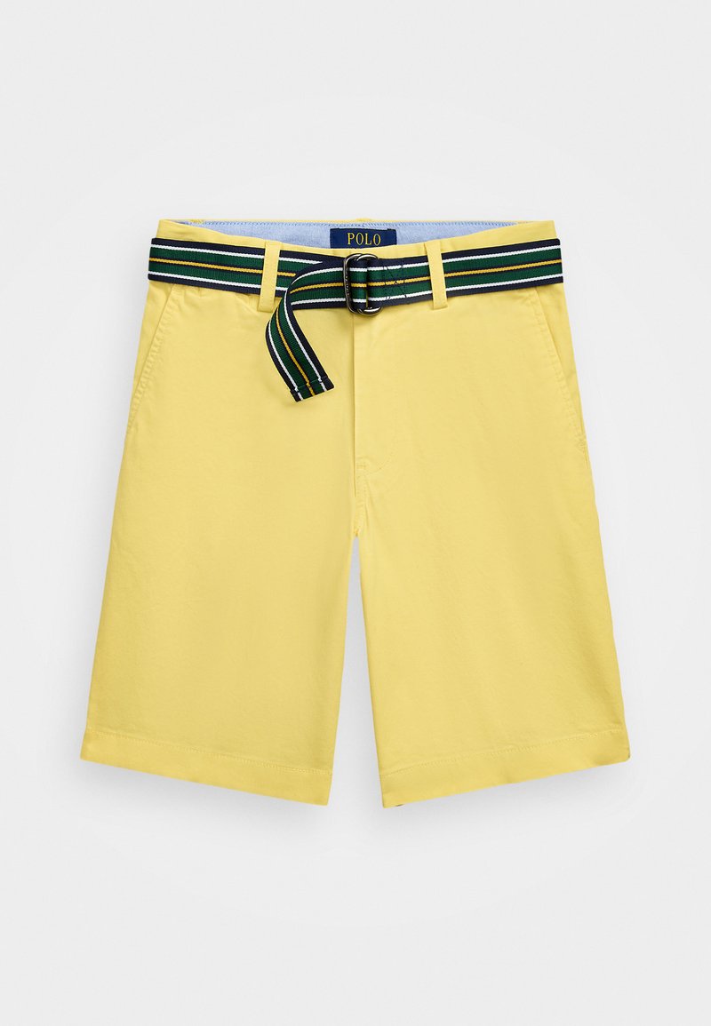 Polo Ralph Lauren - SKINNY FIT FLEX ABRASION TWILL SHORT - Shorts - corn yellow new, Ampliar