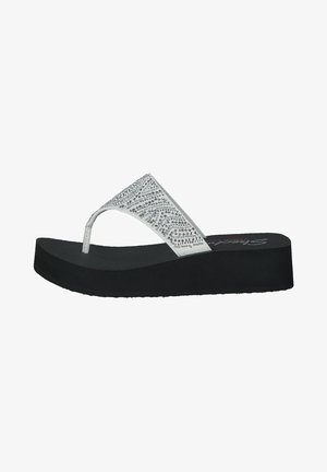 T-bar sandals - white