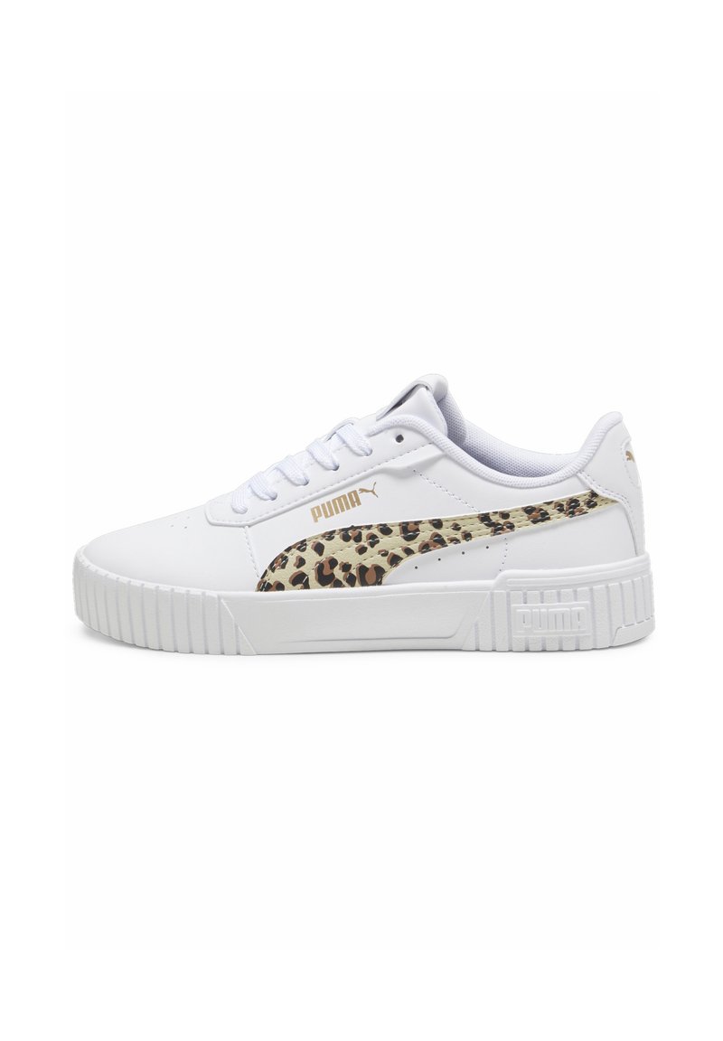 Puma - CARINA 2 0 ANIMAL UPDATE - Sneakers laag - white putty gold, Vergroten