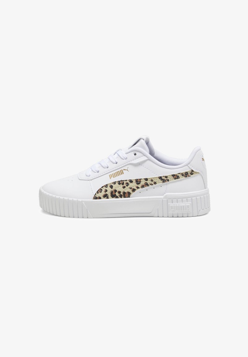 Puma CARINA 2 0 ANIMAL UPDATE - Baskets basses - white putty gold