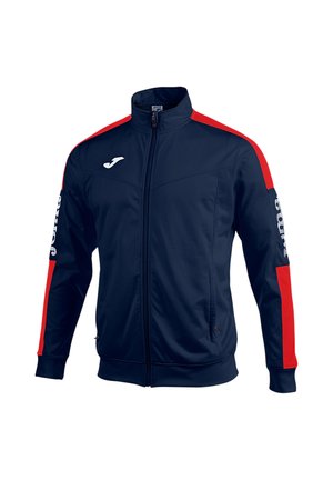 Joma JOMA CHAMPION IV TRAININGSJACKE KIDS FUSSBALL - TEXTILIEN - JACKEN - Træningsjakke - blau