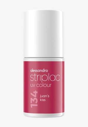 alessandro STRIPLAC UV COLOUR - Vernis à ongles - juan´s kiss