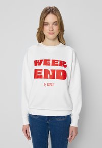 BIZUU NEDELAS - Sweater - off white
