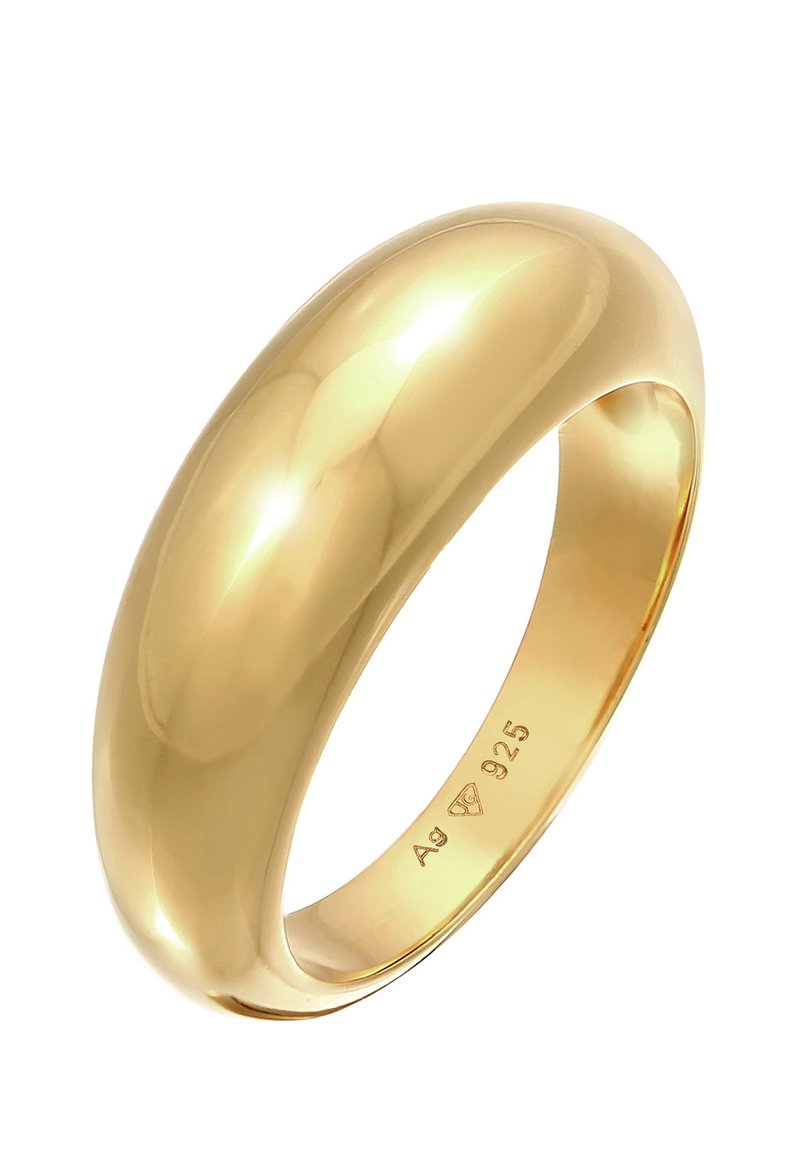 Elli damesring, 58 EU, Sterling zilver, Zonder