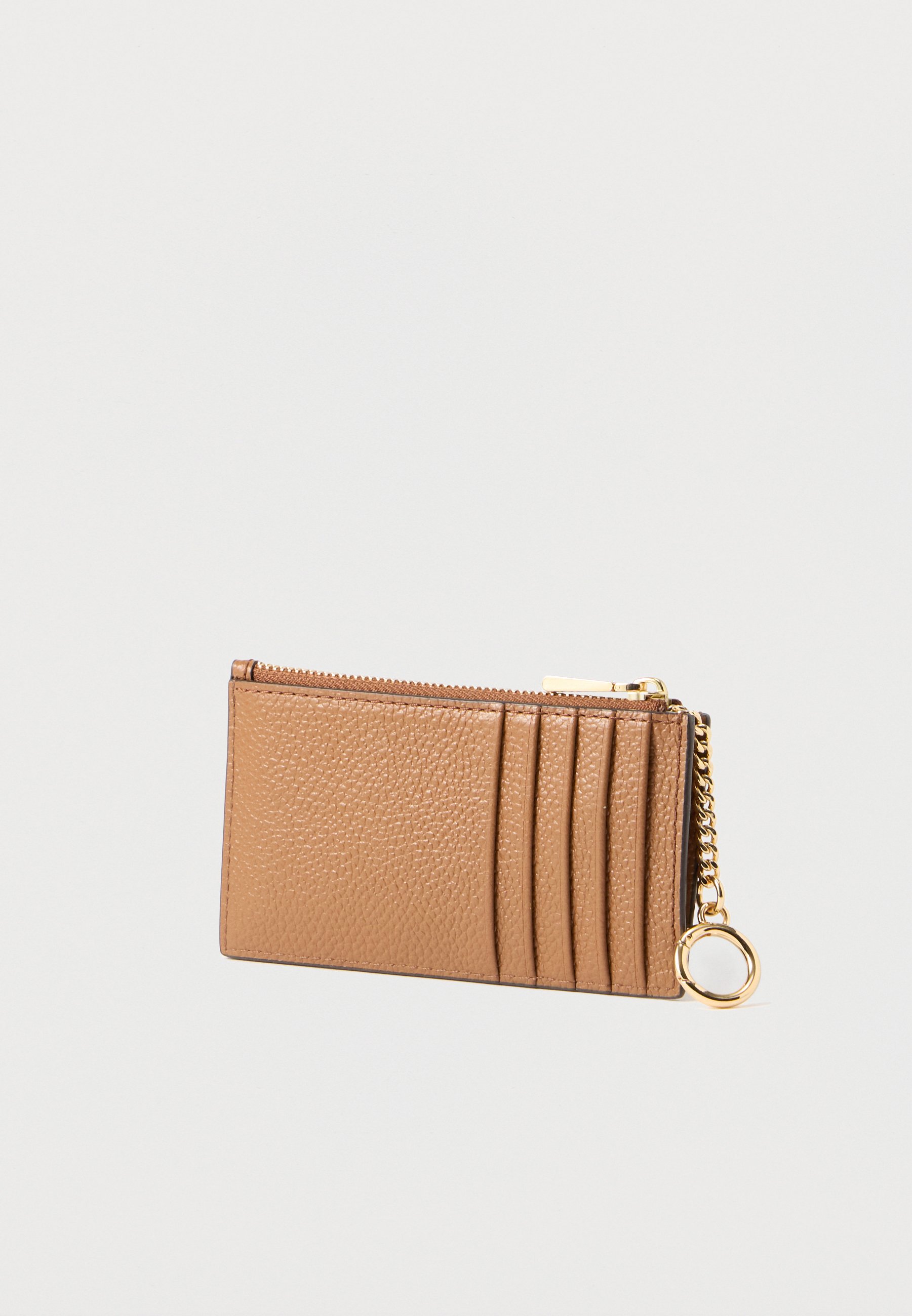 MICHAEL Michael Kors JET SET ZIP KEY CARD CASE - Wallet - brown