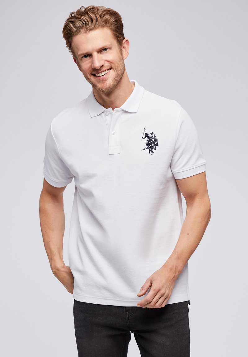 U.S. Polo Assn. ALFREDO Poloshirt white/weiß Zalando.at