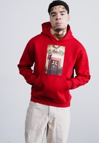 Jordan CHIMNEY  - Felpa con cappuccio - gym red