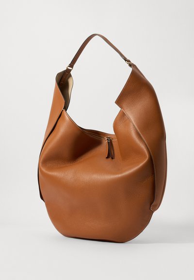 Ree Projects RIVA HOBO - Velika torba - caramel