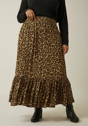 LEOPARD - Maksihame - brown