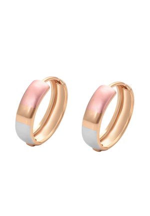 Cercei - rose gold silver