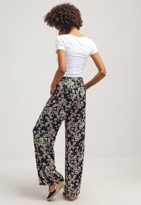 mint&berry Tygbyxor - dark blue