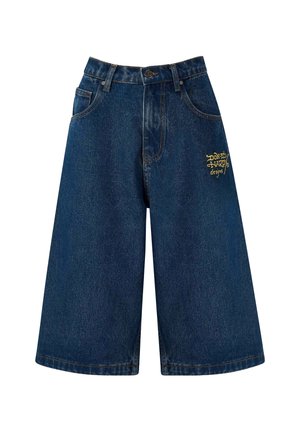 Ed Hardy BORN WILD  - Jeans Shorts - indigo