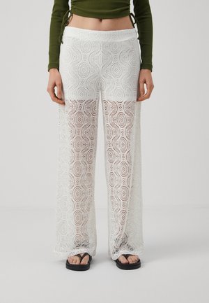 VISARAH PANTS - Stoffhose - cloud dancer