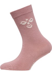 Hummel SUTTON 3 PACK  - Strømper - woodrose