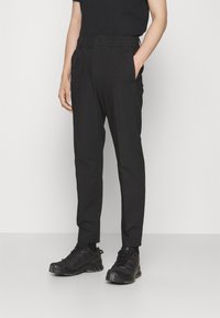 TOM TAILOR DENIM - Pantaloni - black Immagine in miniatura 1