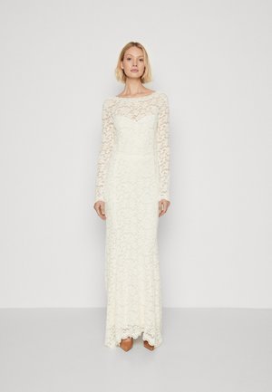 LONG DRESS - Proginė apranga - ivory