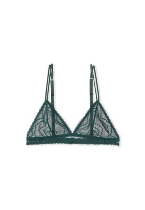 Etam ECUME - Soutien-gorge triangle - dark green