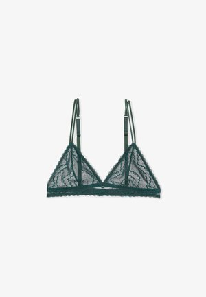 Etam ECUME - Soutien-gorge triangle - dark green