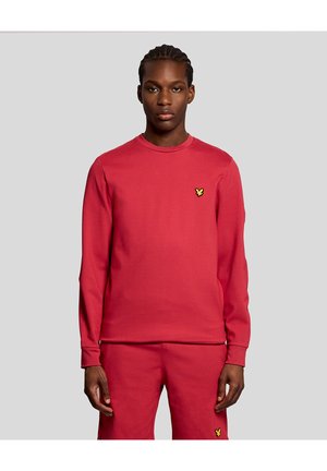 MID LAYERS CREW NECK FLY - Sweatshirt - garnet