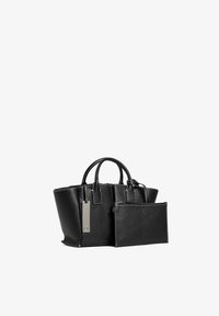 Cabas Elena Petit Sac Cabas Noir Le Tanneur ELENA SMALL Cabas